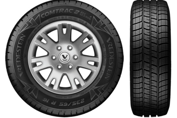 235/65 R 16 121/119R Comtrac2 AS+